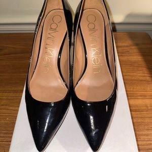 Black Calvin Klein Heels